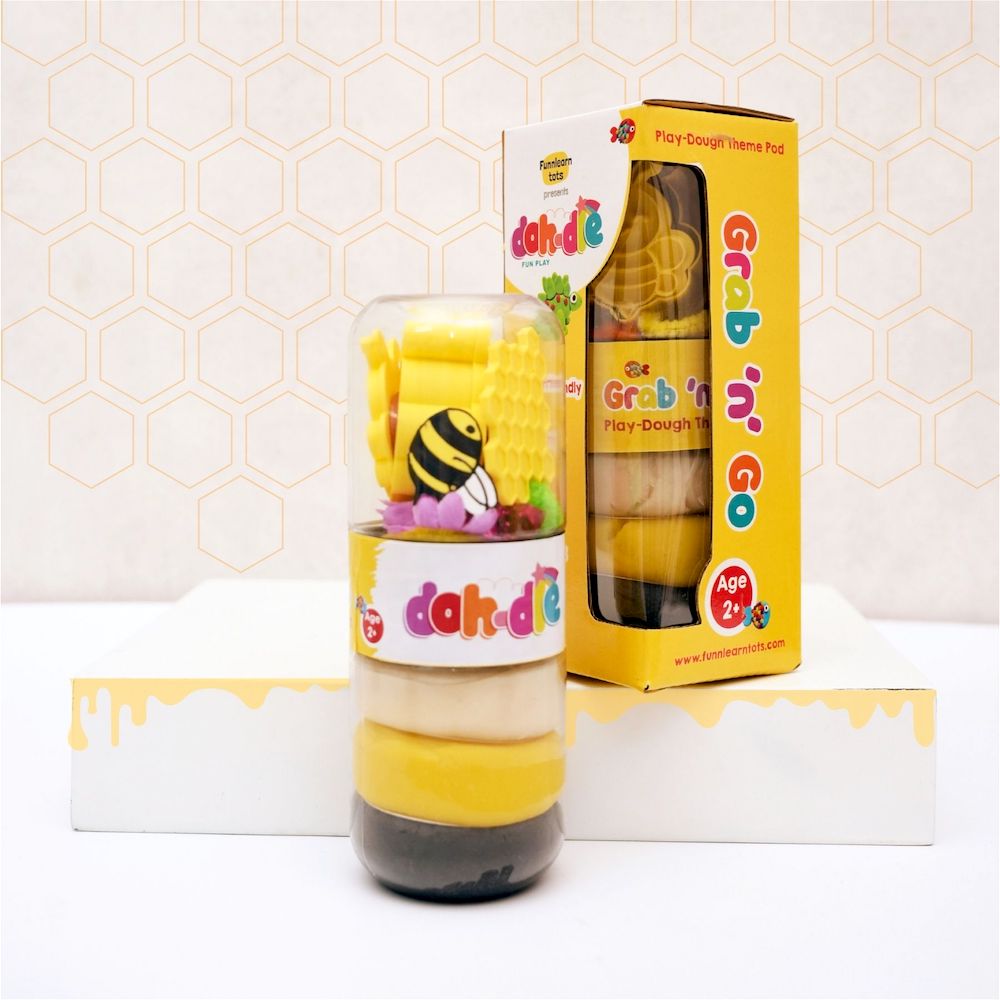 Honey Bee – Grab n Go Playdough Theme Pod Dohdle