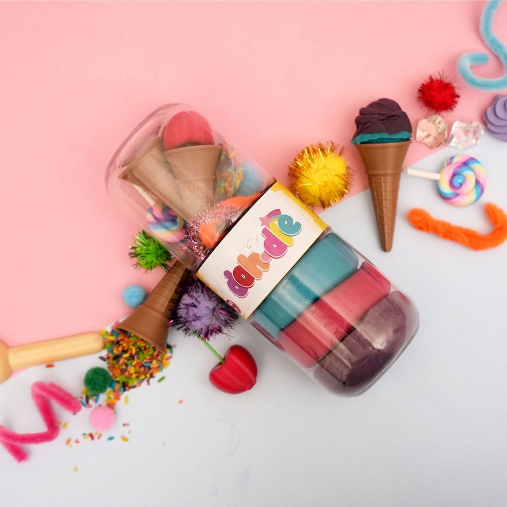 Ice Cream – Grab n Go Playdough Theme Pod Dohdle