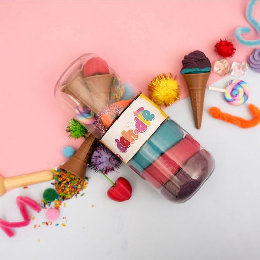 Ice Cream – Grab n Go Playdough Theme Pod Dohdle
