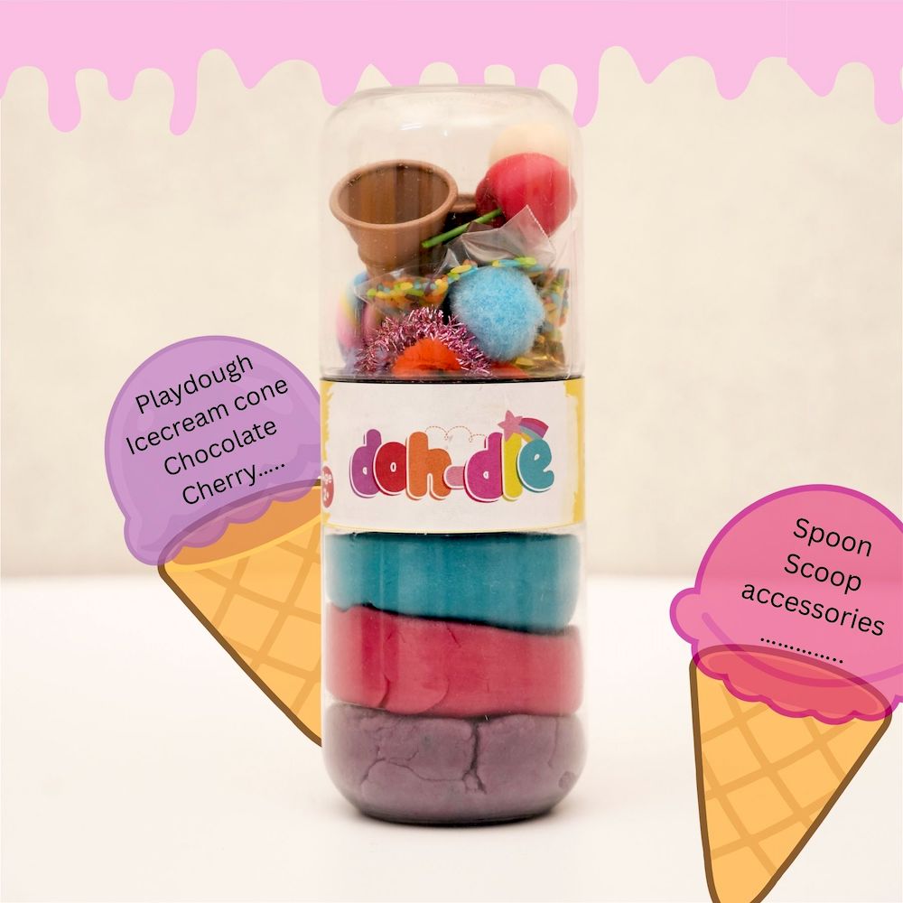Ice Cream – Grab n Go Playdough Theme Pod Dohdle