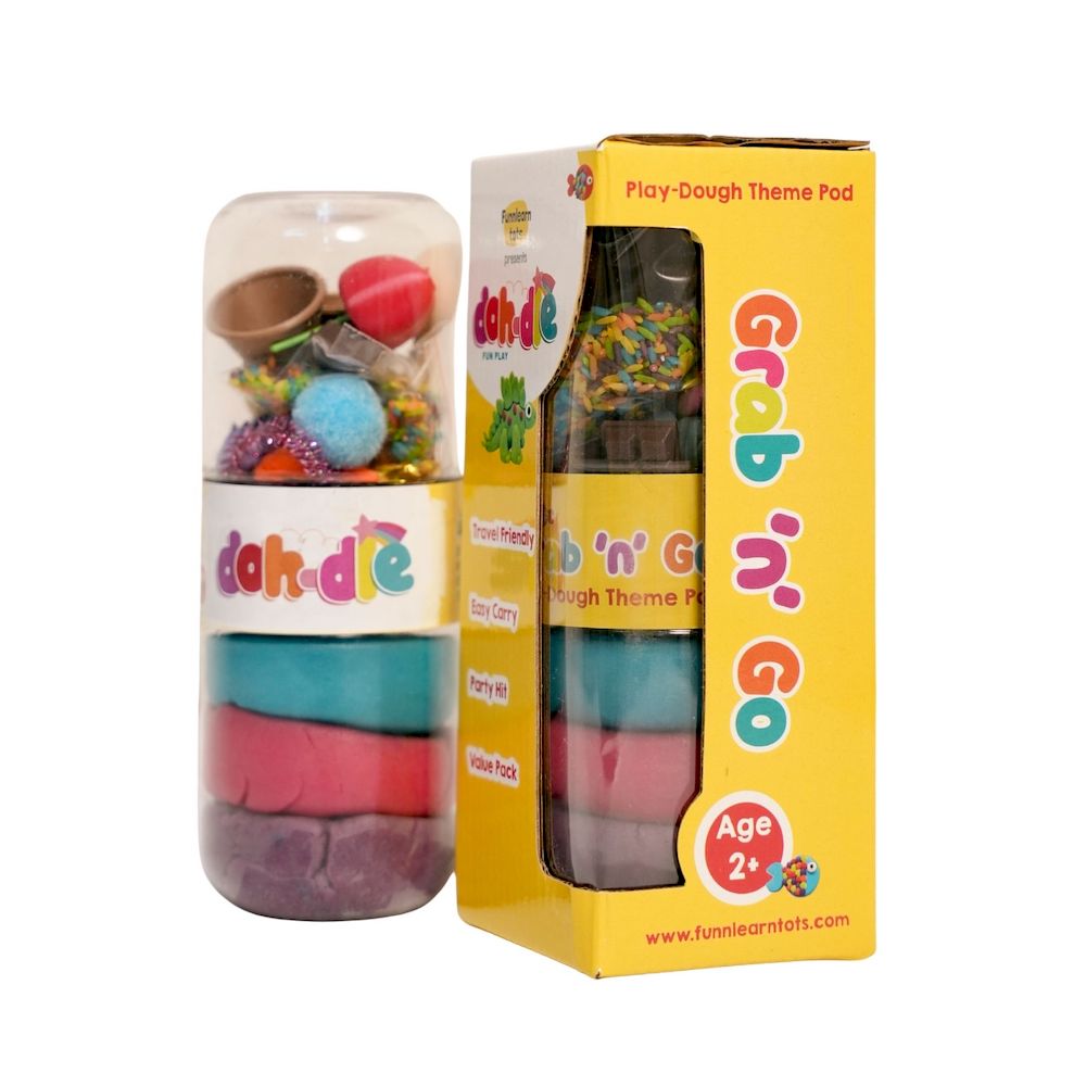Ice Cream – Grab n Go Playdough Theme Pod Dohdle