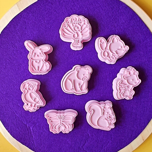 Forest Friends Theme Stamp Cutter – Dohdle