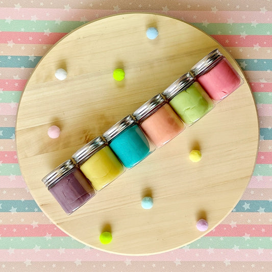 Dohdle Pastel Playdough Pack
