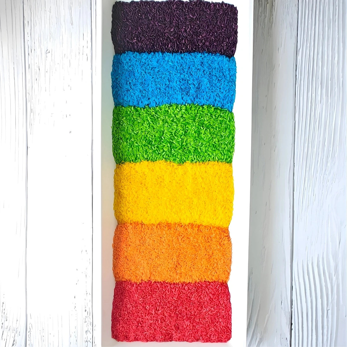 Rainbow Rice Sensory Bin – Dohdle