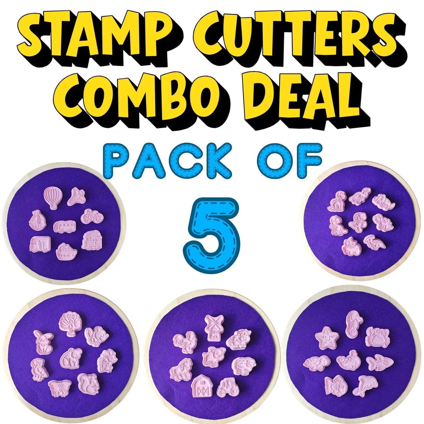 Stamp Cutters Combo Pack – Dohdle